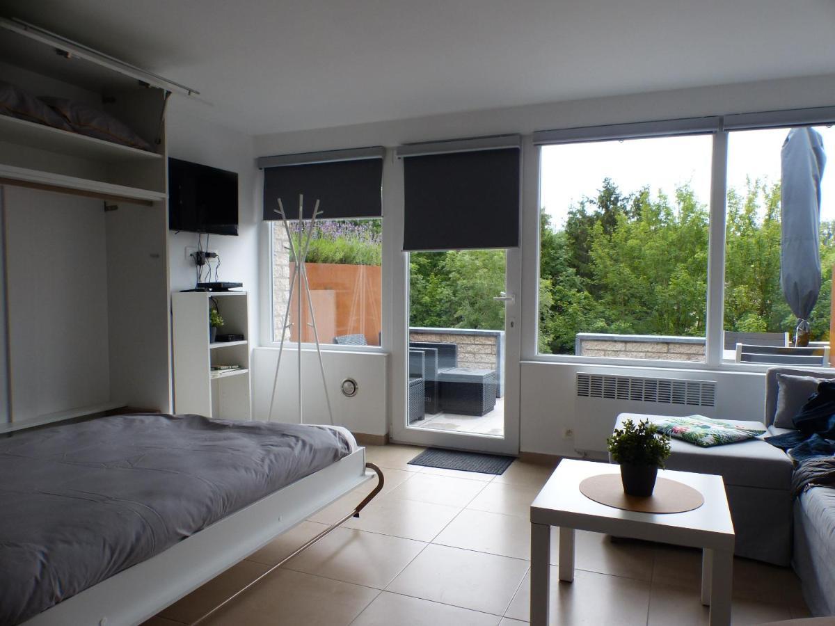 Les Terrasses De Malmedy Studio 333 Yellow Grey Esterno foto